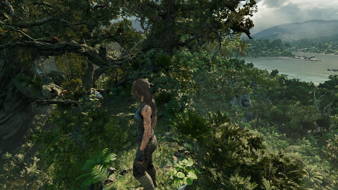 Для большинства игр Shadow of the Tomb Raider не является исключением;  Вот разница 58 кадров в секунду против  62 кадра в секунду