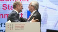 Первый день саммита Евросоюза в Брюсселе завершился без прорывов по брекситу